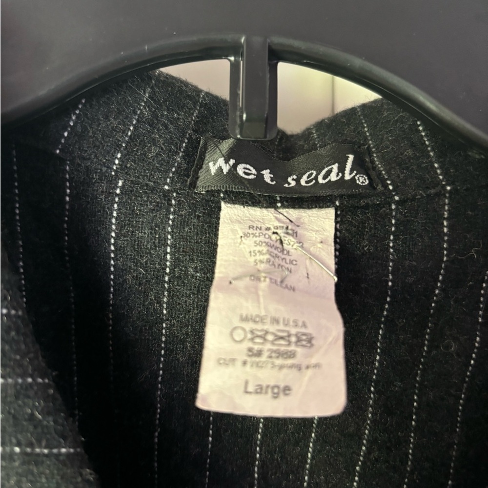 Wool jacket used large